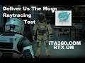Deliver Us The Moon RTX Raytracing Gameplay Glass Test Davide Spagocci iTA360.COM