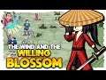 DERROTANDO YOKAIS NO JAPÃO FEUDAL | The Wind and The Willing Blossom #01 - Gameplay PT BR