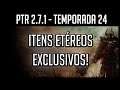 Diablo 3 - Temporada 24 - Itens ETÉREOS EXCLUSIVOS!!!