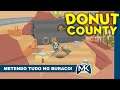Donut county no Xbox Game Pass . Gameplay pt/br