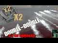 Double "Double Strike" 6.4km Shimakaze