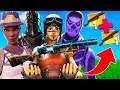DOUBLE PUMP CHALLENGE in Fortnite mit RENEGADE RAIDER & RECON EXPERT (OG SQUAD)