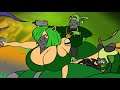 Ami Bandicoot And Her BIG Toxic Burger Gang | Crash Team Racing Nitro-Fueled Speed Art