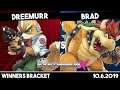Dreemurr (Fox/Chrom) vs Brad (Bowser) | Winners Bracket | Synthwave X #4