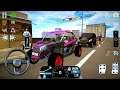 Driving School Sim #4 City Paris Ride! Levels 5-6 - Android gameplay