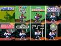 Earthworm Jim (1994) GB vs GameGear vs SMS vs GBA vs SNES vs Genesis vs PS3 cs XBOX 360