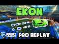 Ekon Pro Ranked 2v2 POV #58 - Rocket League Replays