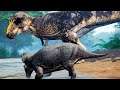 Em busca da Terra Prometida! Triceratops Nômade! Vida de Dinossauro | The Isle Realismo | (PT/BR)