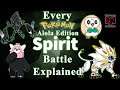 Every Pokémon Alola Edition Spirit Battle Explained in Super Smash Bros Ultimate