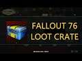 Fallout 76 Loot Crate - Free Item GIVEAWAY & Reviewing the contents of a Loot Crate for Fallout 76!