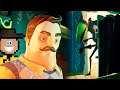 FINAL! ENCONTREI ALGO NA CASA DO VIZINHO (Hello Neighbor 2 Alpha 1)
