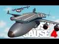 FLYING AIRCRAFT CARRIER COMBAT in Just Cause 4!