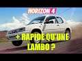 Forza Horizon 4 : 205 De L'ENFER vs Lamborghini Sesto Elemento