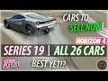 Forza Horizon 4 Series 19 Update CARS Forza Horizon 4 Series 19 Festival Playlist Cars FH4 Update