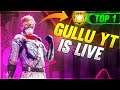 Free Fire Live - Scar  is back ❤️ GULLU" YT🔴