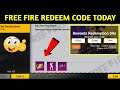 Free Fire Redeem Code Today 7 December | Redeem Code Free Fire Today | FF Redeem Code Today