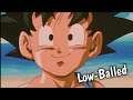 Goku Forms and Power Levels Part 3 (Low-Balled)