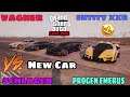 GTA 5 ONLINE : NEW CAR CASINO PROGEN EMERUS VS VAGNER VS ENTITY XXR VS SCHLAGEN / LET SEE !!?