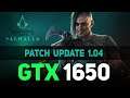 GTX 1650 | Assassin's Creed Valhalla - Patch 1.04 Gameplay Test