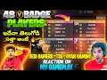 Gyan Gaming Two Side Gamers Reaction On My GAMEPLAY | ALL V BADGE PLAYERS TOURNAMENT | HTG LKS