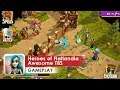 Heroes of Flatlandia Gameplay HD (iOS & Android) Heroes of Might and Magic on Minimals