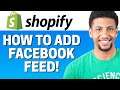 How To Add Facebook Feed To Shopify 2021