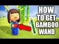 HOW TO GET Bamboo Wand in Animal Crossing New Horizons