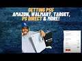 How to get PS5! AMAZON, WALMART, TARGET, PS DIRECT & MORE!