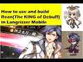 How to use and build Rean (The King of Debuff) in langrisser Mobile