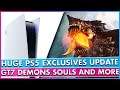 Huge PS5 Exclusives Update Gran Turismo 7, Demons Souls and Ratchet and Clank Rift Apart