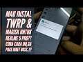 Instal TWRP & ROOT (Magisk) Realme 5 Pro