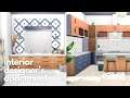 INTERIOR DESIGNER'S APARTMENT | No CC | The Sims 4 Stop Motion | Dream Home Decorator