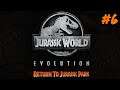 Jurassic World Evolution #6 🦖 Zurück zum Jurassic Park DLC 🦕 Lets Play Deutsch