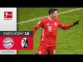 Lewandowski Record 21st Goal | FC Bayern München - SC Freiburg | 2-1 | All Goals | MD16 – Bundesliga
