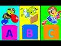 Lion Family learn and play ABC | Cartoon for Kids