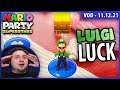Luigi Luck • Mario Party Superstars ⭐ w/ Yoshiller, luca_starks, alecandstuff