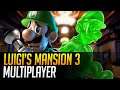 Luigi's Mansion 3: tutte le modalità multiplayer