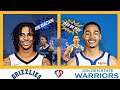 Memphis Grizzlies Vs Golden State Warriors | Live NBA Reactions And Play By Play