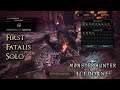 Monster Hunter World Iceborne - My First Fatalis Solo Kill - Livestream Highlight