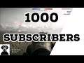 MOST OP GUN! And 1000 Subscribers Celebration!