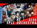 My Hero Academia Season 5 Opening EPIC Orchestra || No. 1 - Dish TV Size