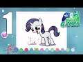 My Little Pony Color By Magic Gameplay Walkthrough #1 (Android, IOS)