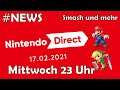 Neue Nintendo Direct | 17.02 um 23 Uhr