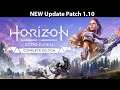 *NEW* Horizon Zero Dawn PC Update Patch 1.10