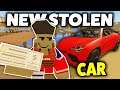 NEW STOLEN CAR! - Unturned Thief Roleplay (I Made $100,000 By ROBBING A SUPERCAR!)