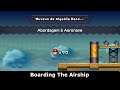 New Super Mario Bros U Deluxe - Boarding The Airship / Abordagem à Aeronave - 67