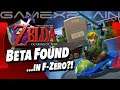 New Zelda 64 Beta Elements Discovered...in F-Zero X Dev Cartridge?!