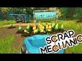 Nielegalne pomidory - Scrap Mechanic Survival #1