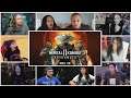 OMG!! 10+ Reactors!! Mortal Kombat 11 "Aftermath" Official Reveal Trailer REACTION MASHUP!!