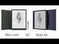 Onyx Note Air 10.3" vs Boox Lumi 13.3" Comparison